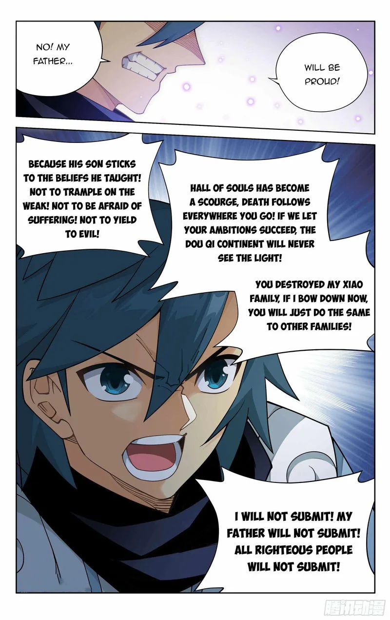 Battle Through The Heavens Chapter 386 page 5