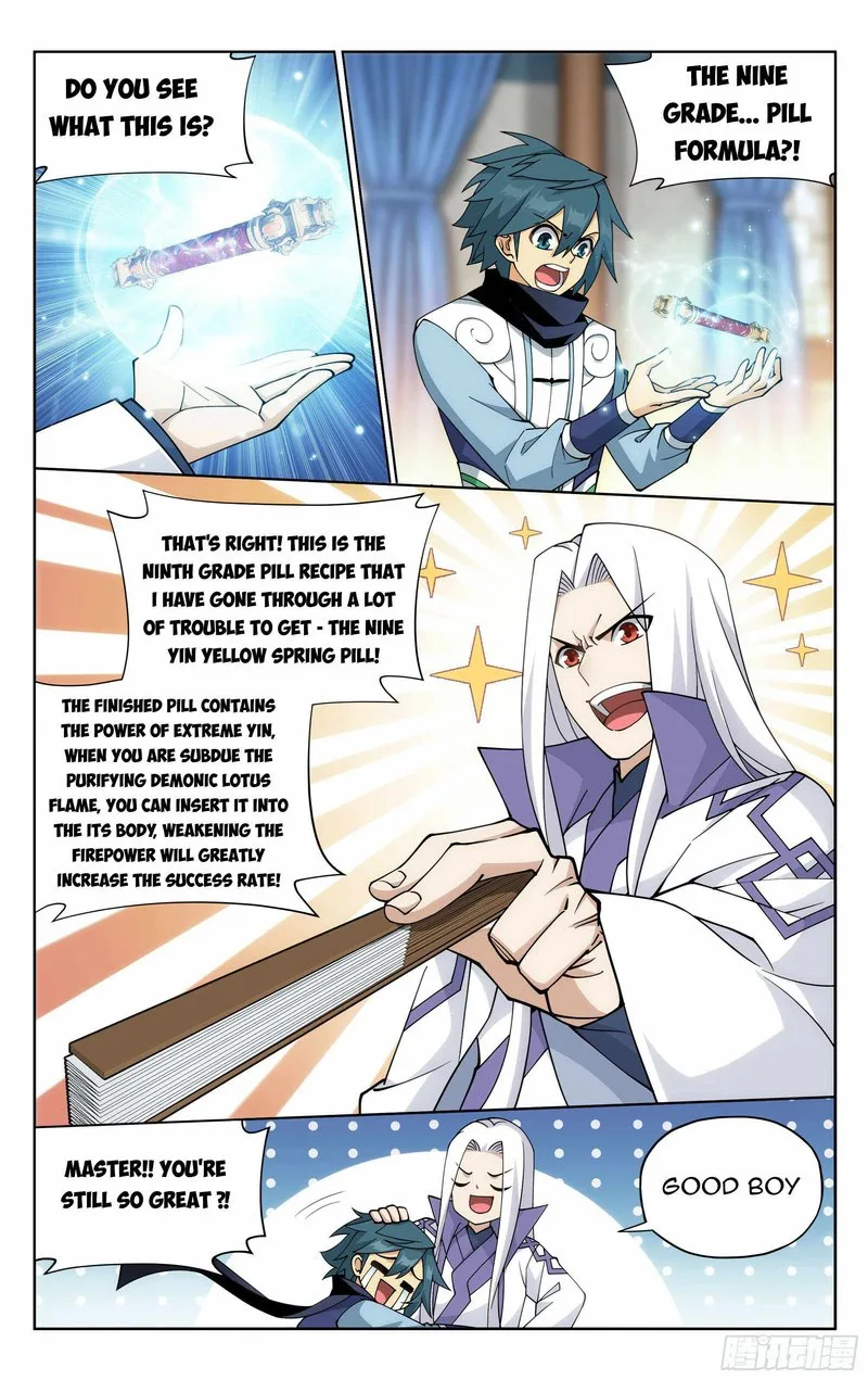 Battle Through The Heavens Chapter 386 page 20