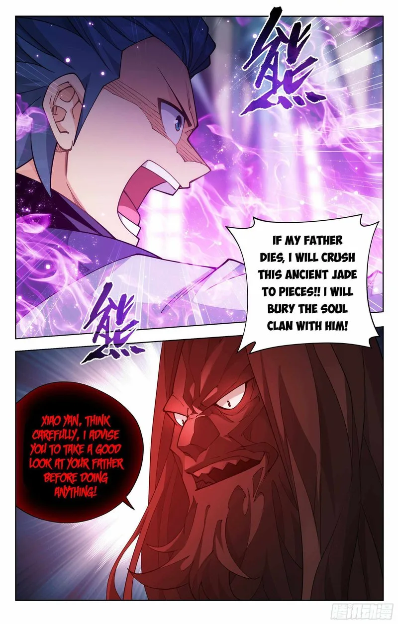 Battle Through The Heavens Chapter 386 page 2