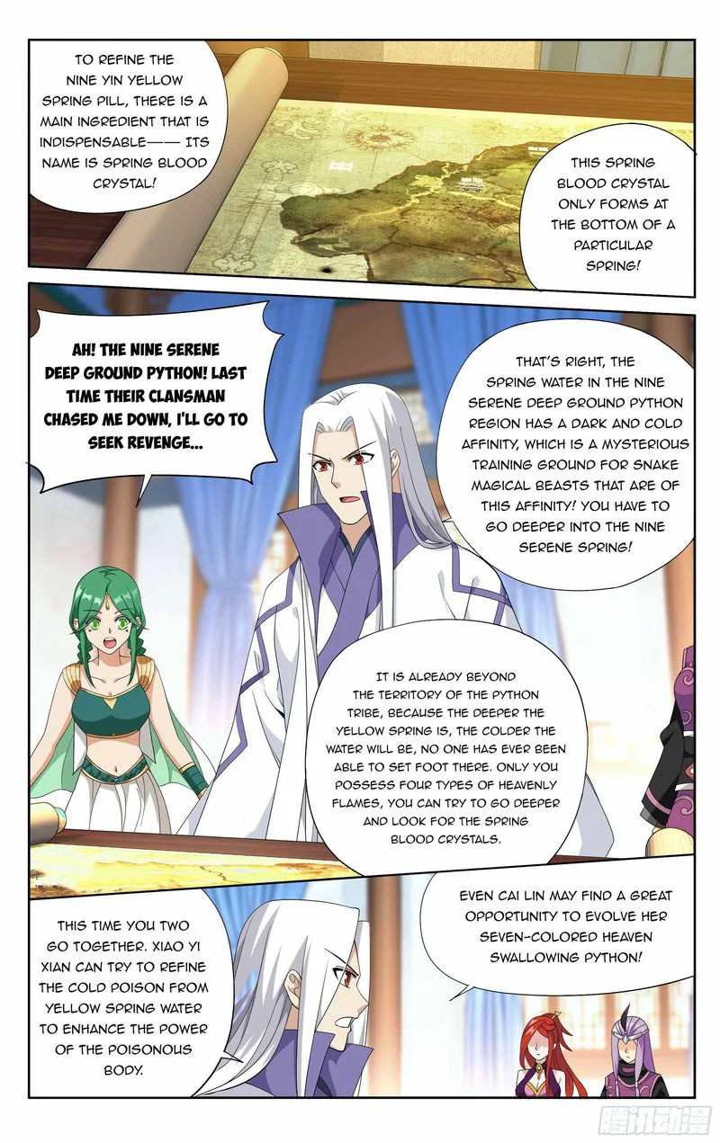 Battle Through The Heavens Chapter 386 page 21
