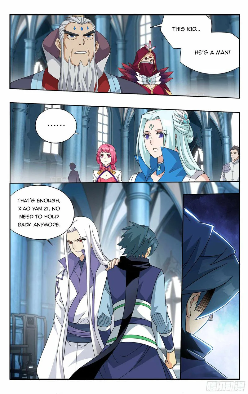 Battle Through The Heavens Chapter 386 page 9