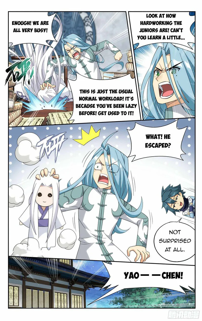 Battle Through The Heavens Chapter 386 page 13