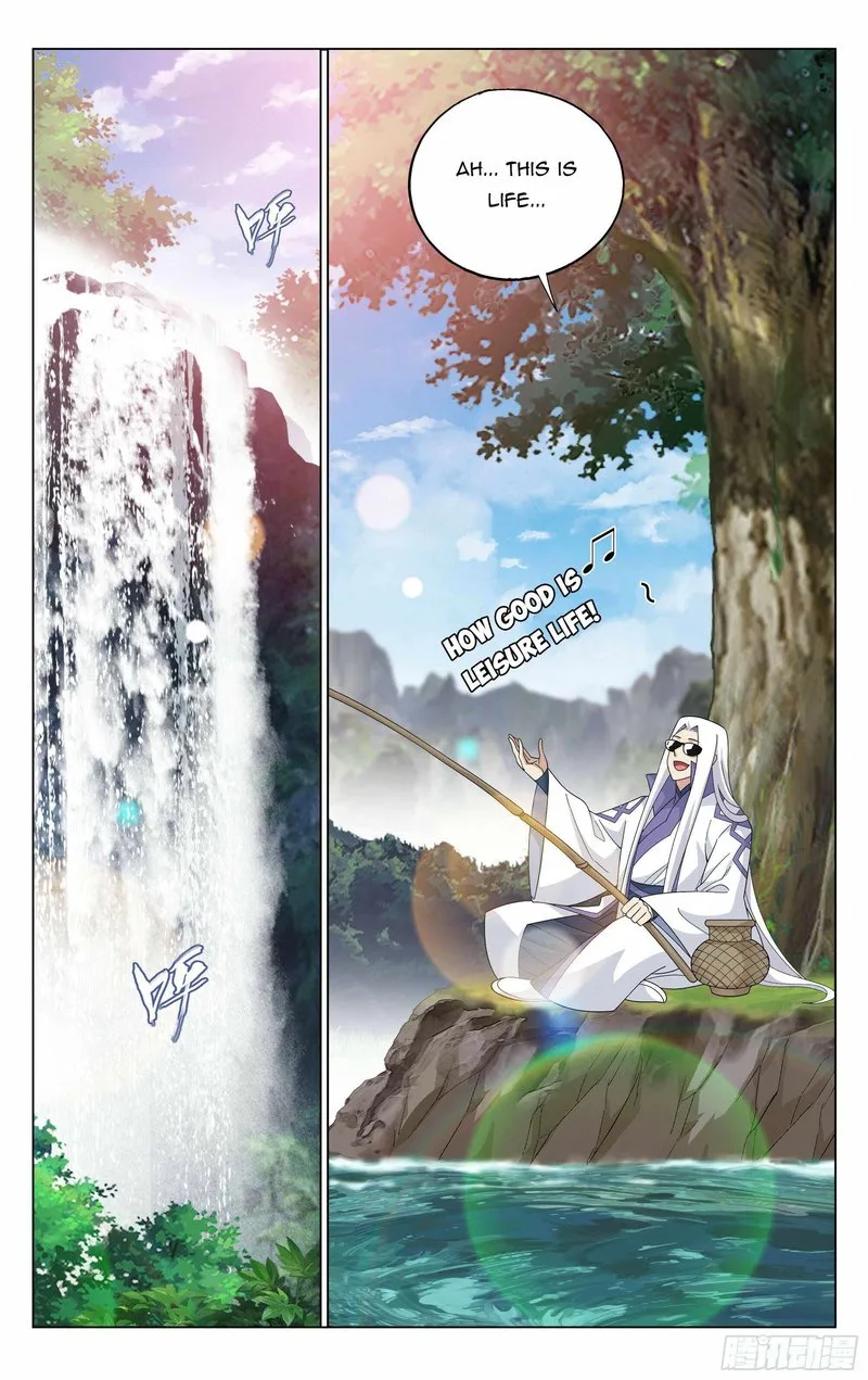 Battle Through The Heavens Chapter 386 page 14