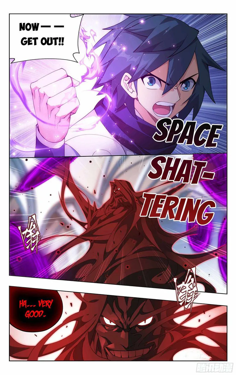 Battle Through The Heavens Chapter 386 page 7