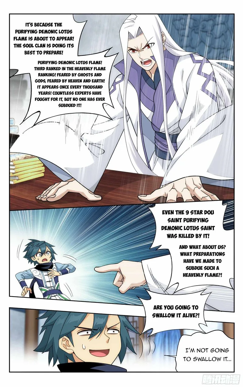 Battle Through The Heavens Chapter 386 page 18