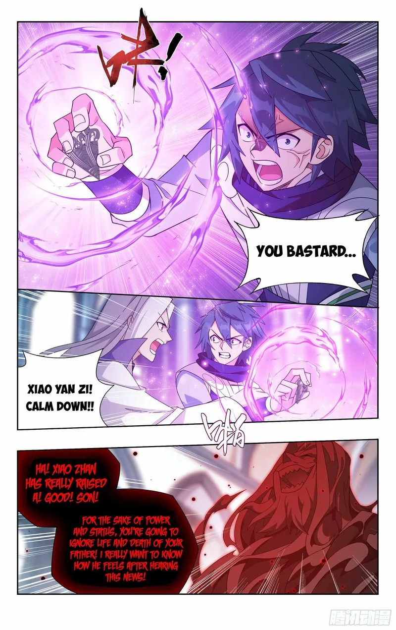 Battle Through The Heavens Chapter 386 page 4