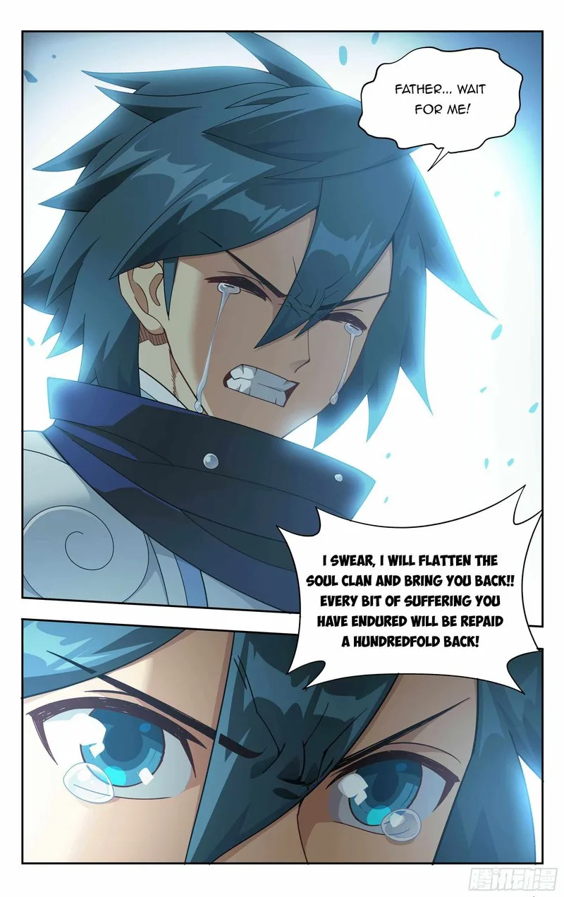 Battle Through The Heavens Chapter 386 page 10