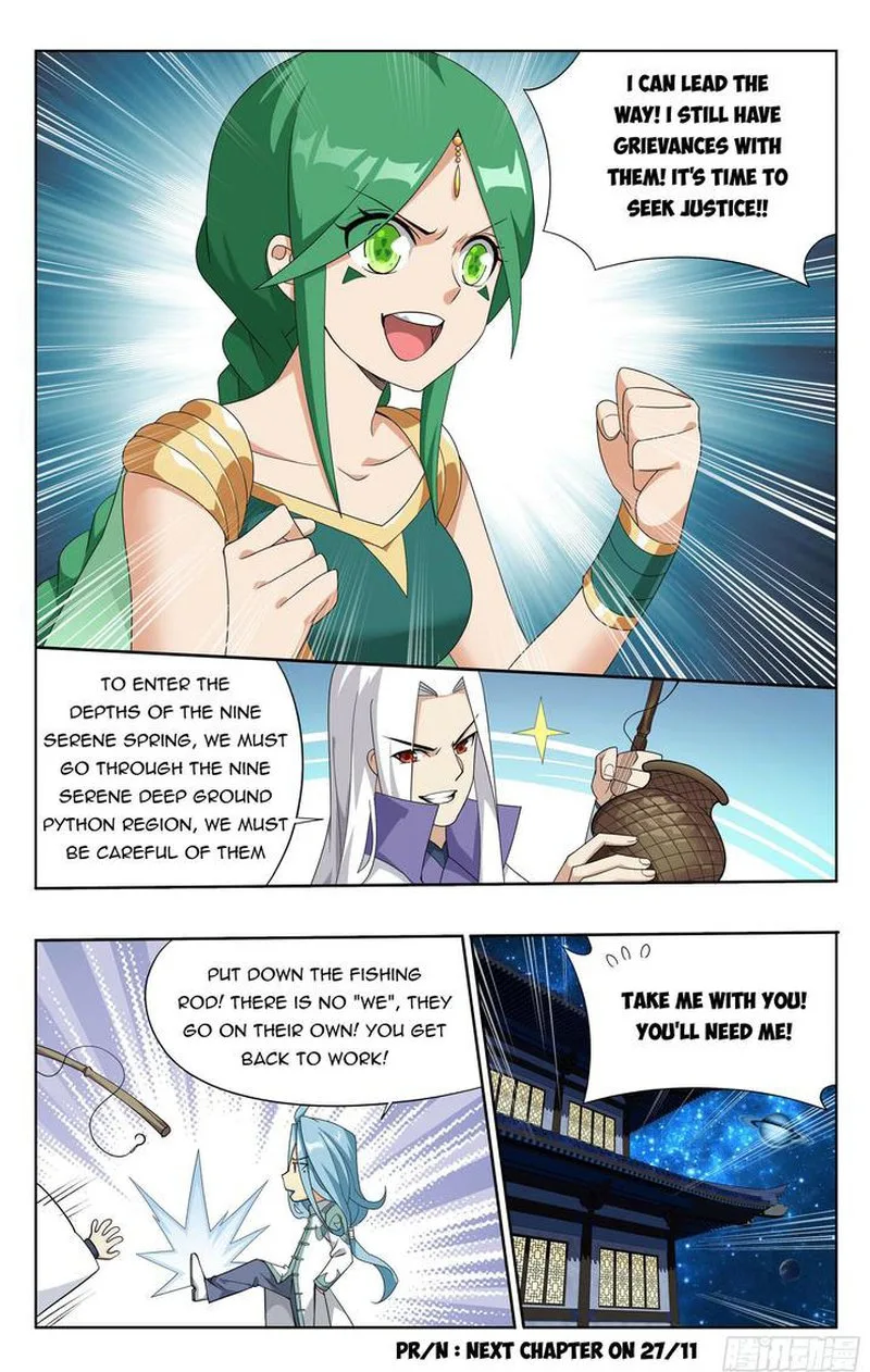 Battle Through The Heavens Chapter 386 page 22