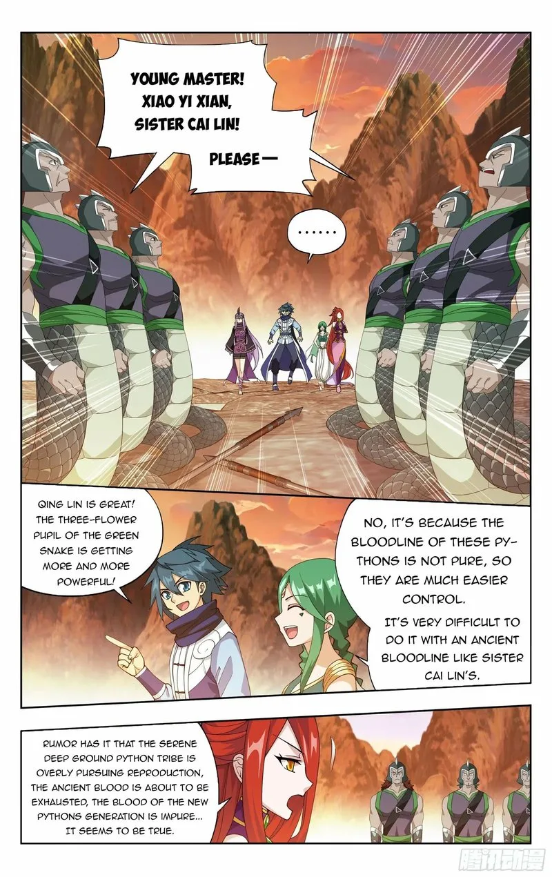 Battle Through The Heavens Chapter 387 page 7