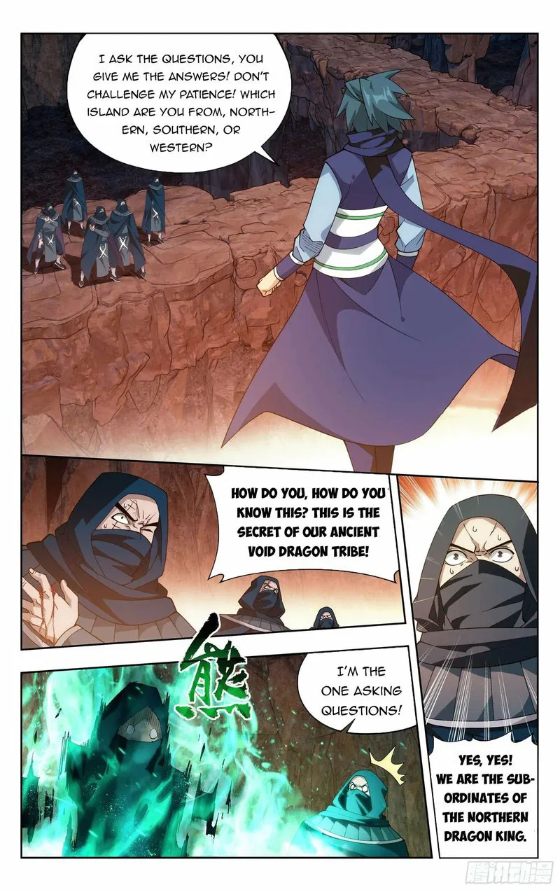 Battle Through The Heavens Chapter 387 page 11