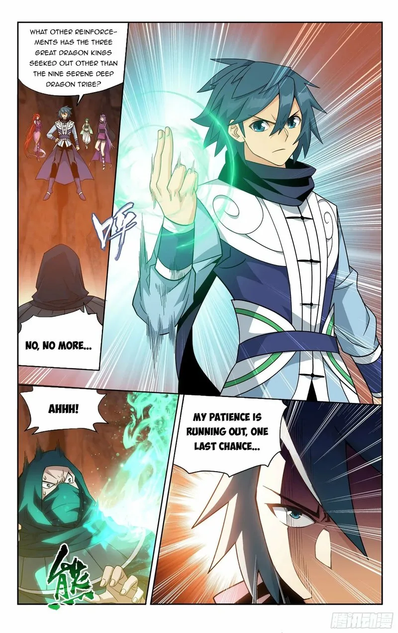 Battle Through The Heavens Chapter 387 page 13