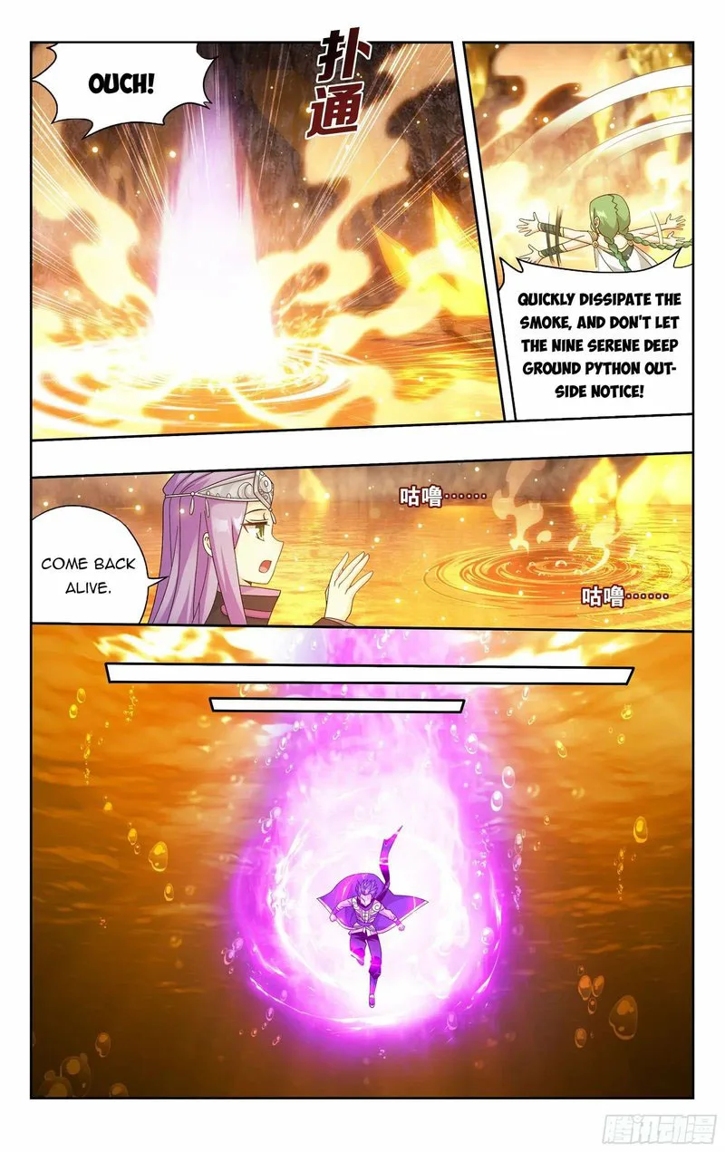 Battle Through The Heavens Chapter 387 page 22