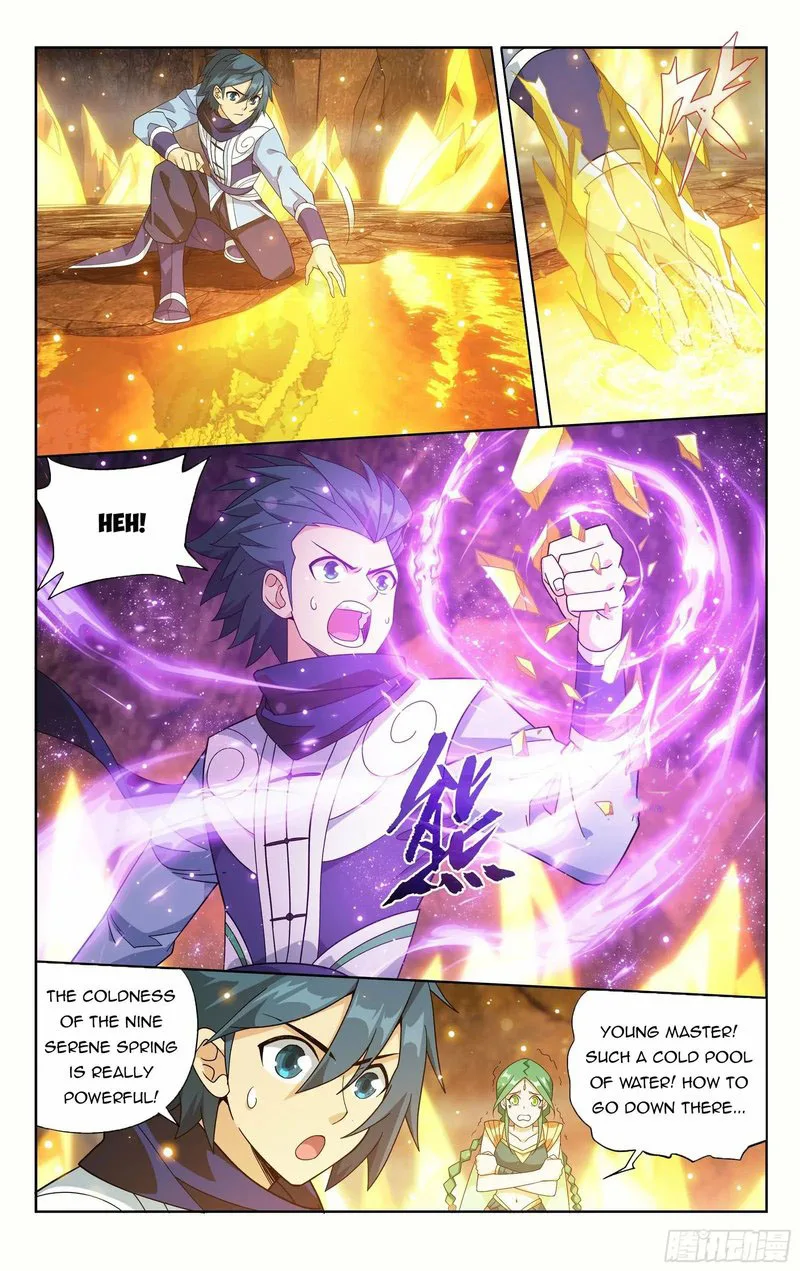 Battle Through The Heavens Chapter 387 page 20