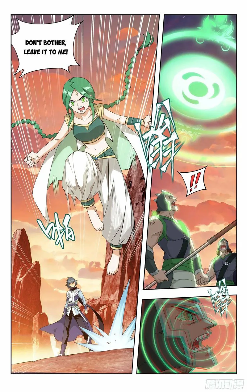 Battle Through The Heavens Chapter 387 page 6