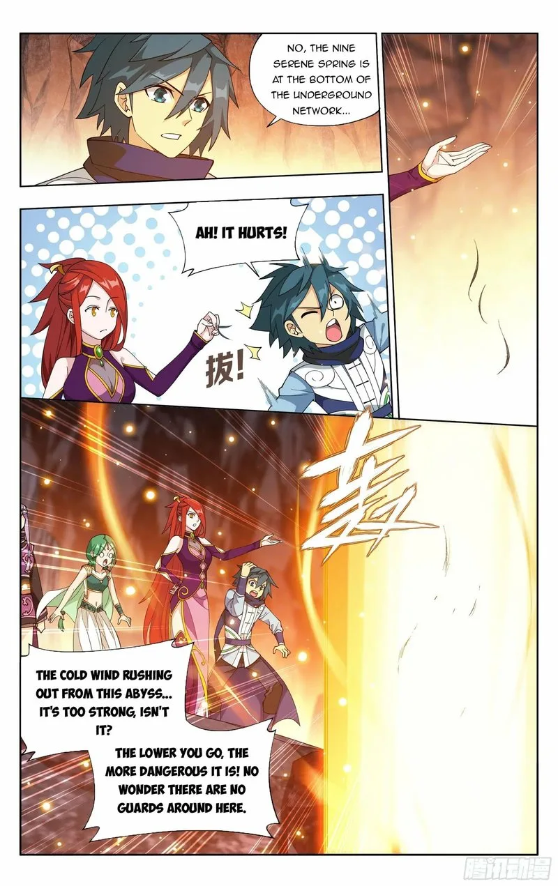 Battle Through The Heavens Chapter 387 page 17