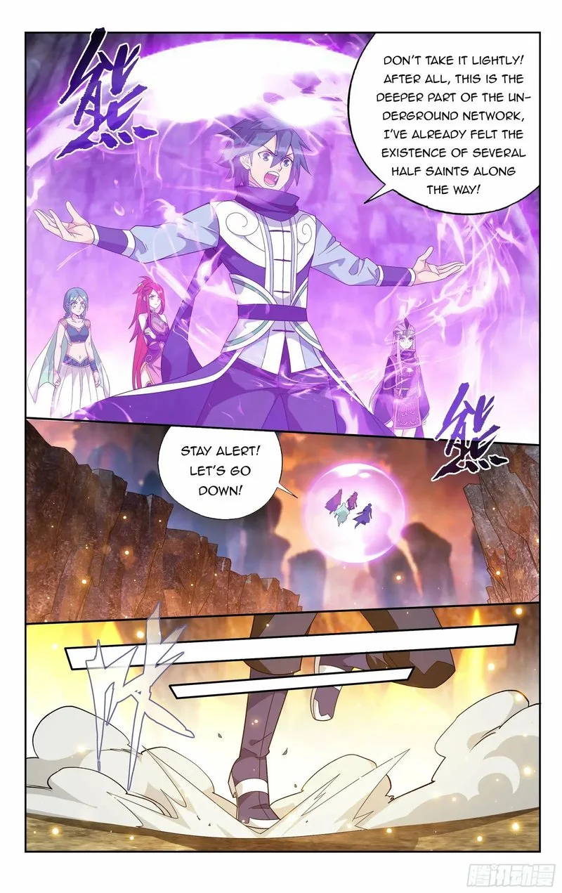 Battle Through The Heavens Chapter 387 page 18