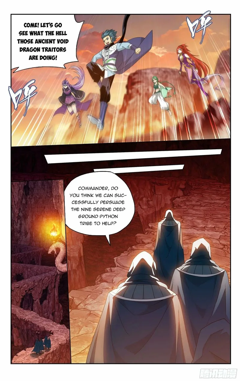 Battle Through The Heavens Chapter 387 page 8