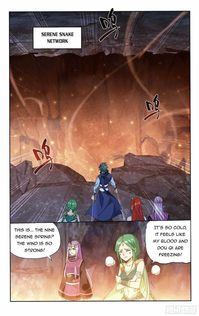 Battle Through The Heavens Chapter 387 page 16