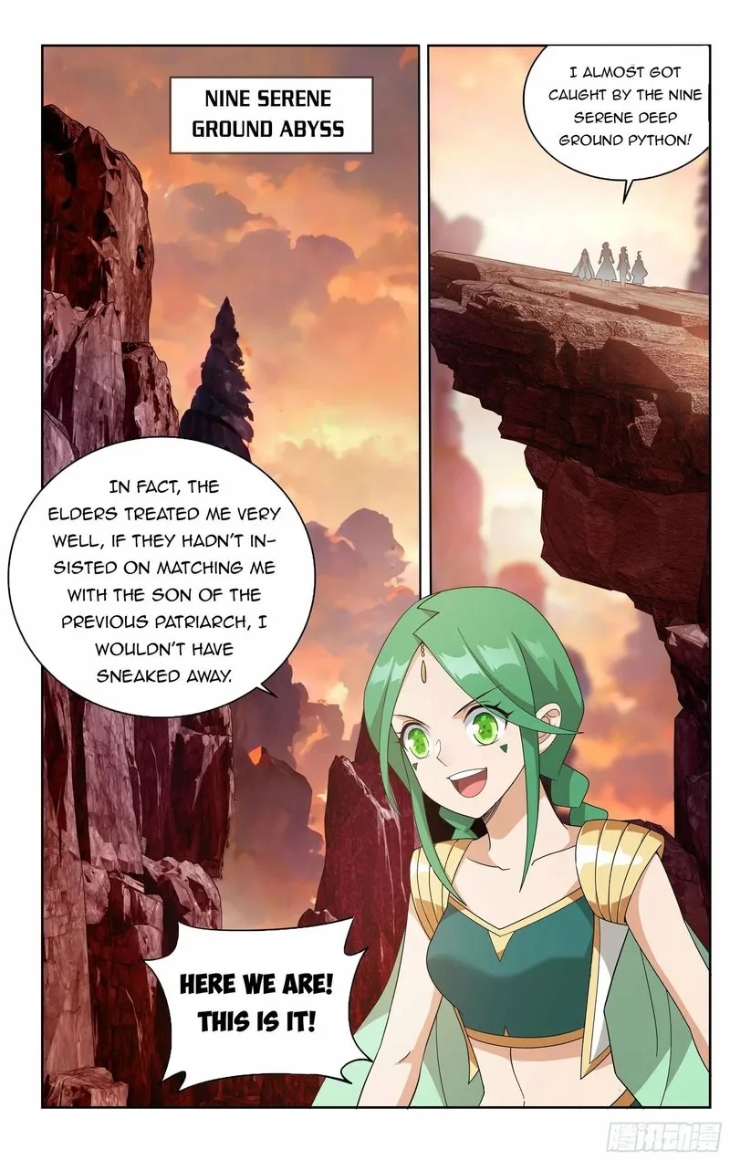 Battle Through The Heavens Chapter 387 page 2