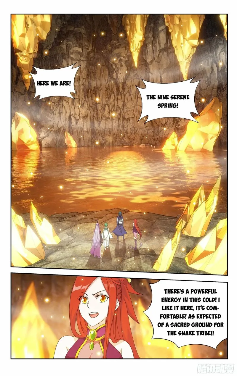 Battle Through The Heavens Chapter 387 page 19