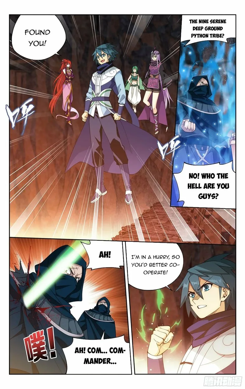 Battle Through The Heavens Chapter 387 page 10