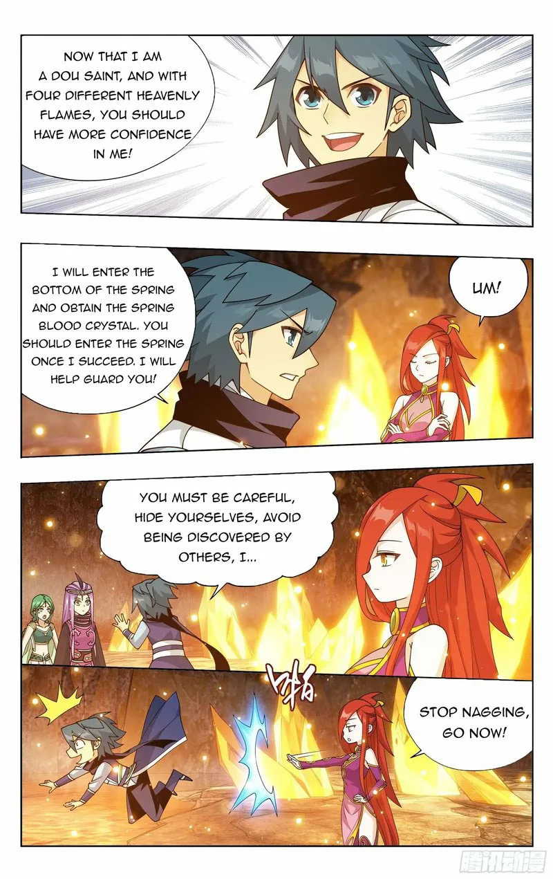 Battle Through The Heavens Chapter 387 page 21
