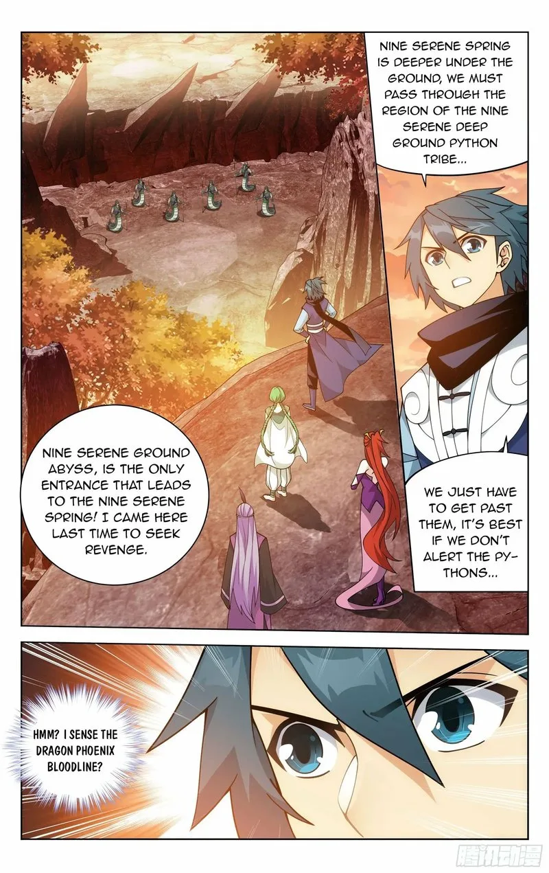Battle Through The Heavens Chapter 387 page 3