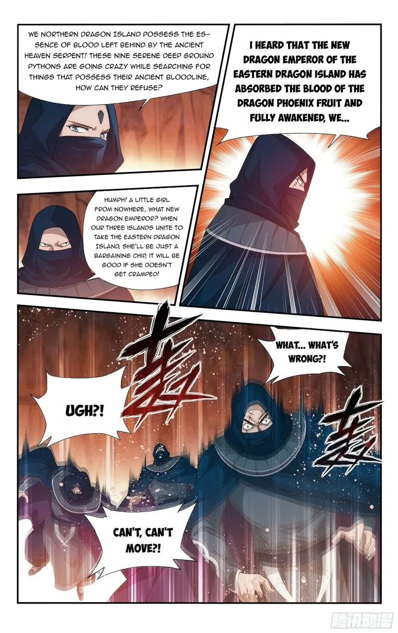 Battle Through The Heavens Chapter 387 page 9