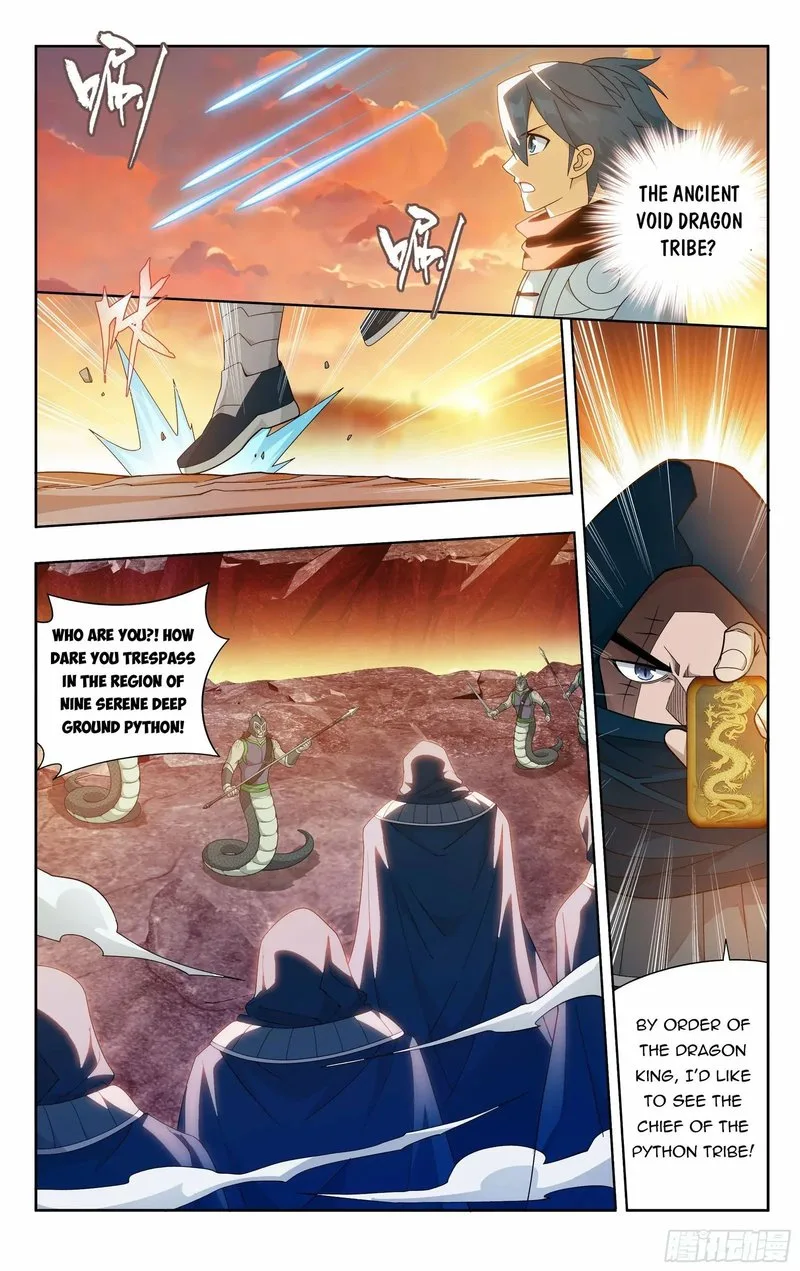 Battle Through The Heavens Chapter 387 page 4
