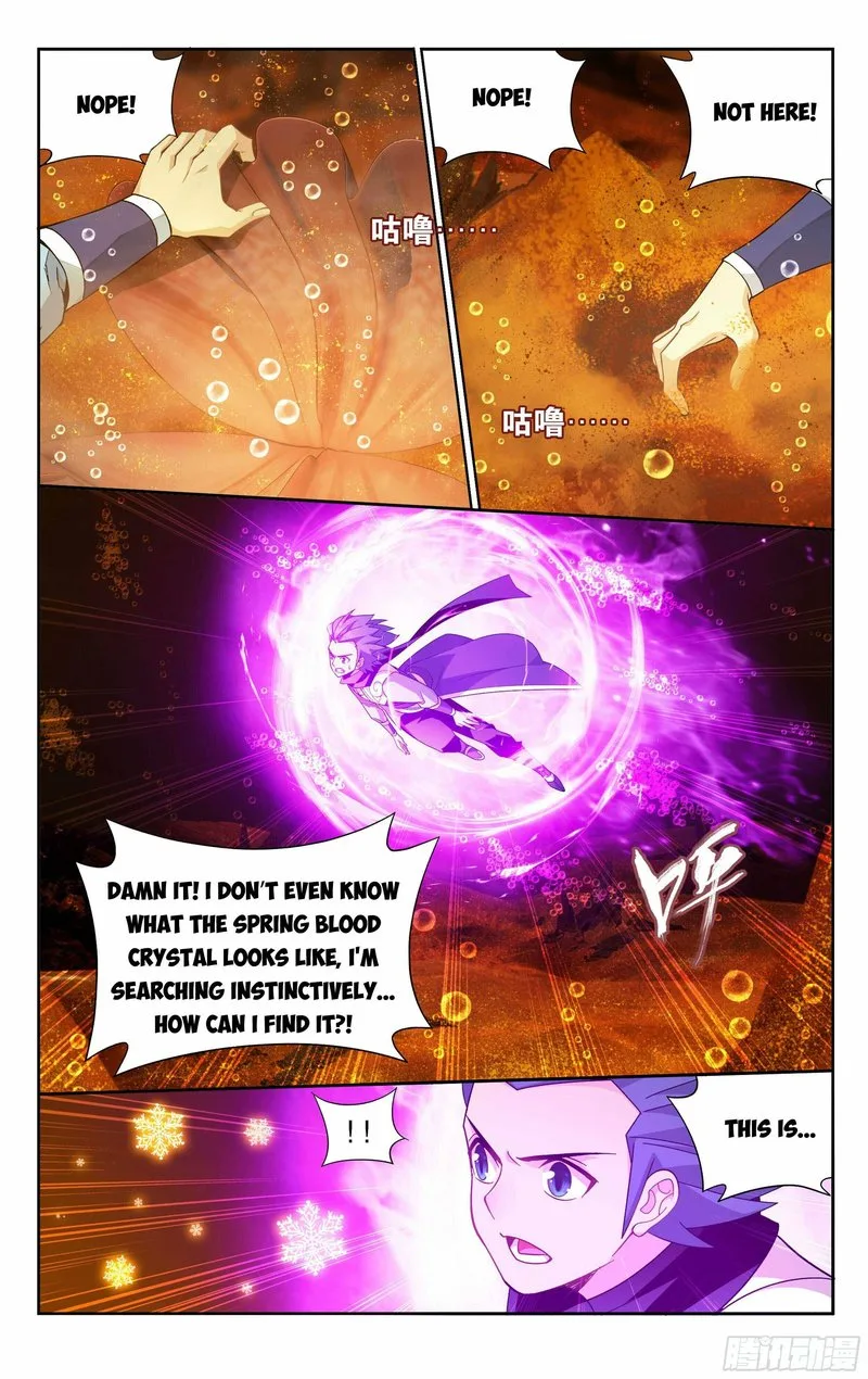 Battle Through The Heavens Chapter 388 page 9