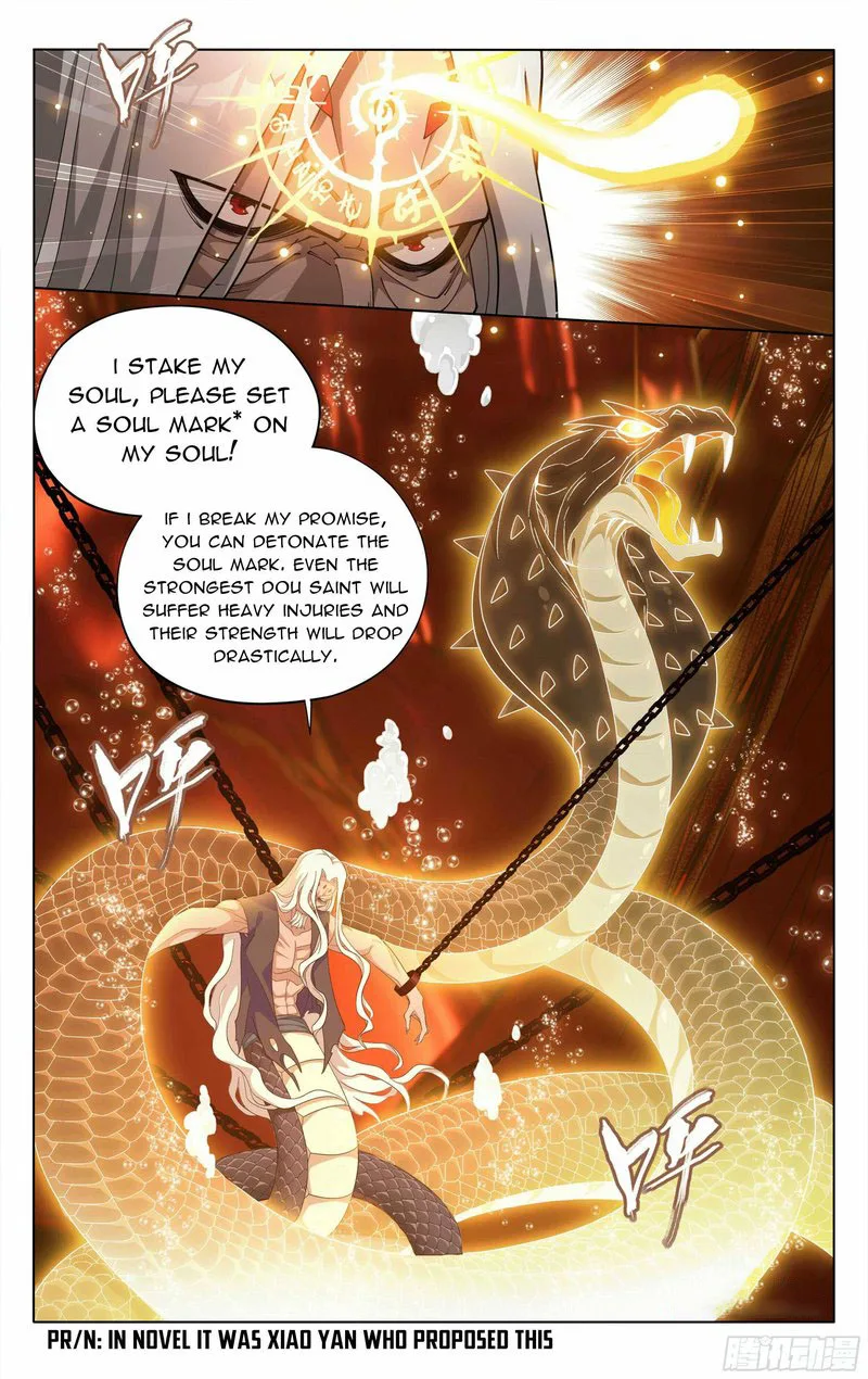 Battle Through The Heavens Chapter 388 page 16