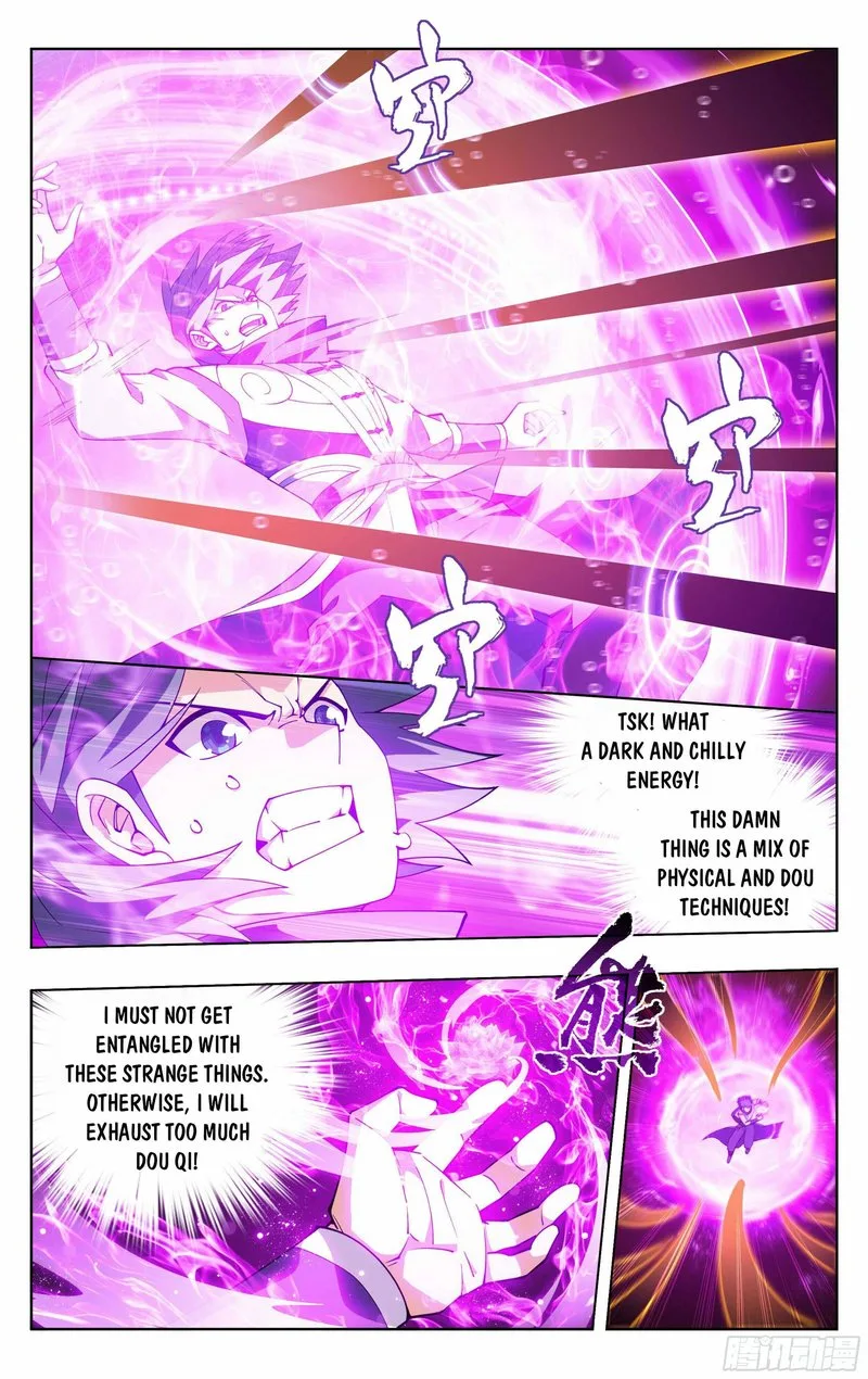 Battle Through The Heavens Chapter 388 page 4