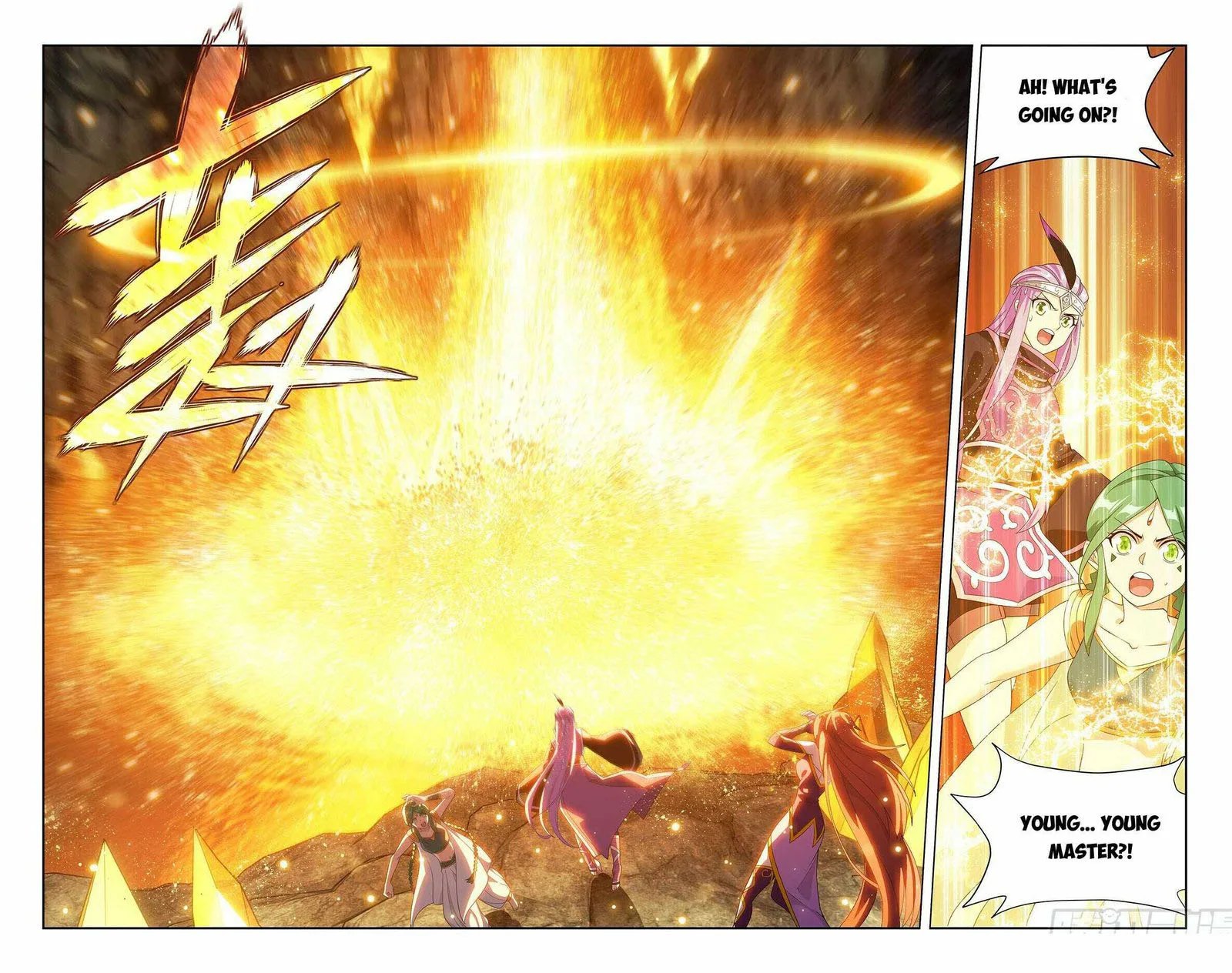 Battle Through The Heavens Chapter 388 page 6
