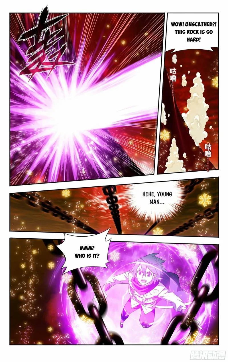 Battle Through The Heavens Chapter 388 page 11