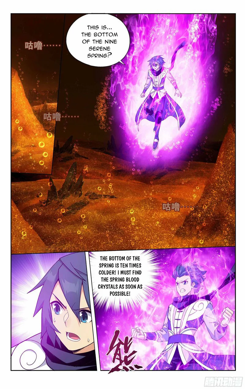 Battle Through The Heavens Chapter 388 page 8