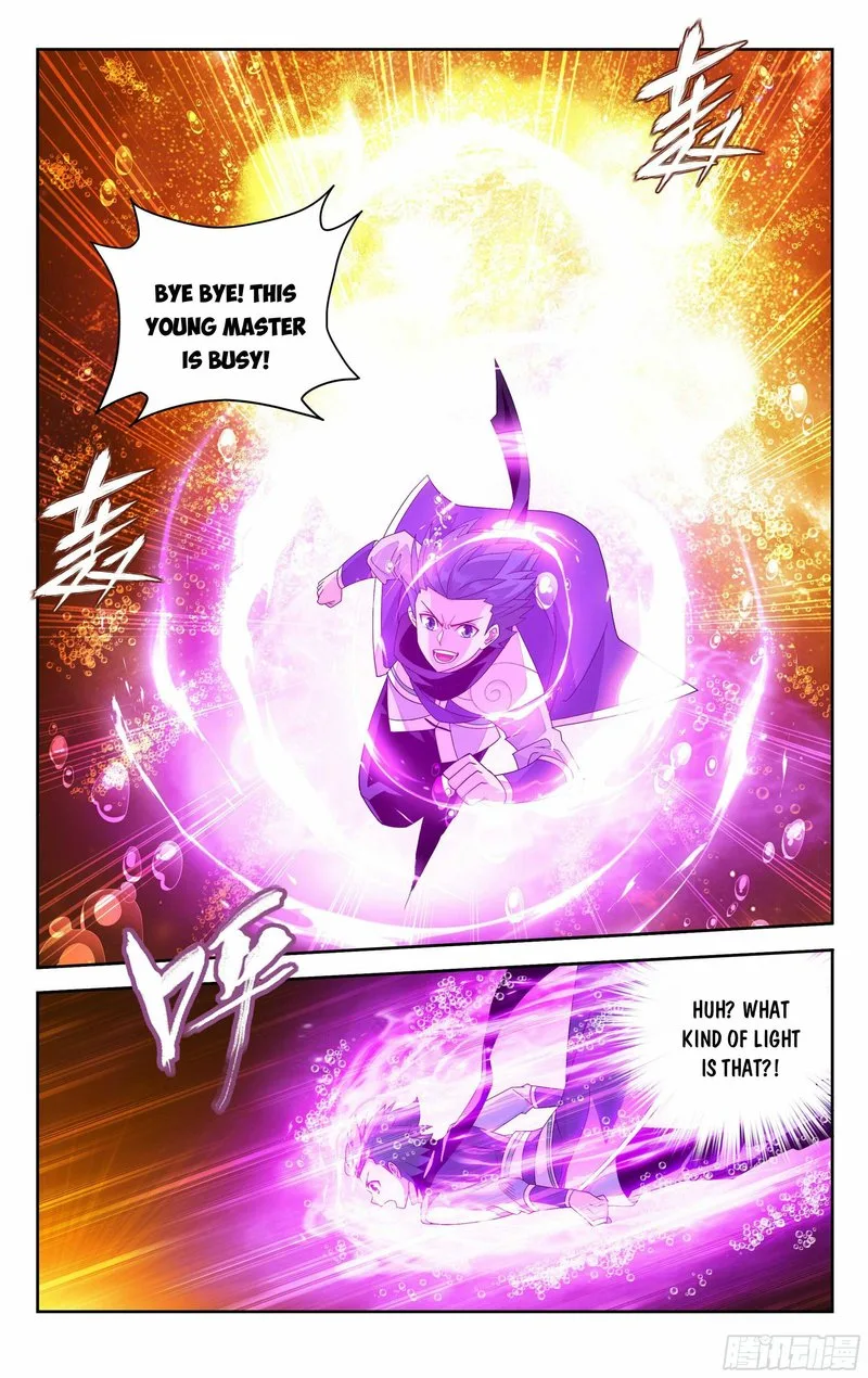 Battle Through The Heavens Chapter 388 page 7