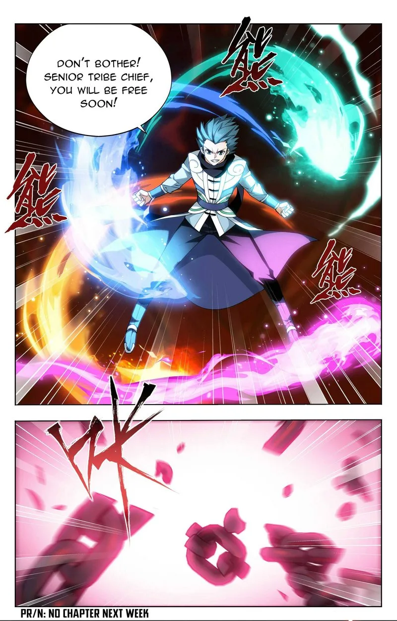 Battle Through The Heavens Chapter 388 page 21