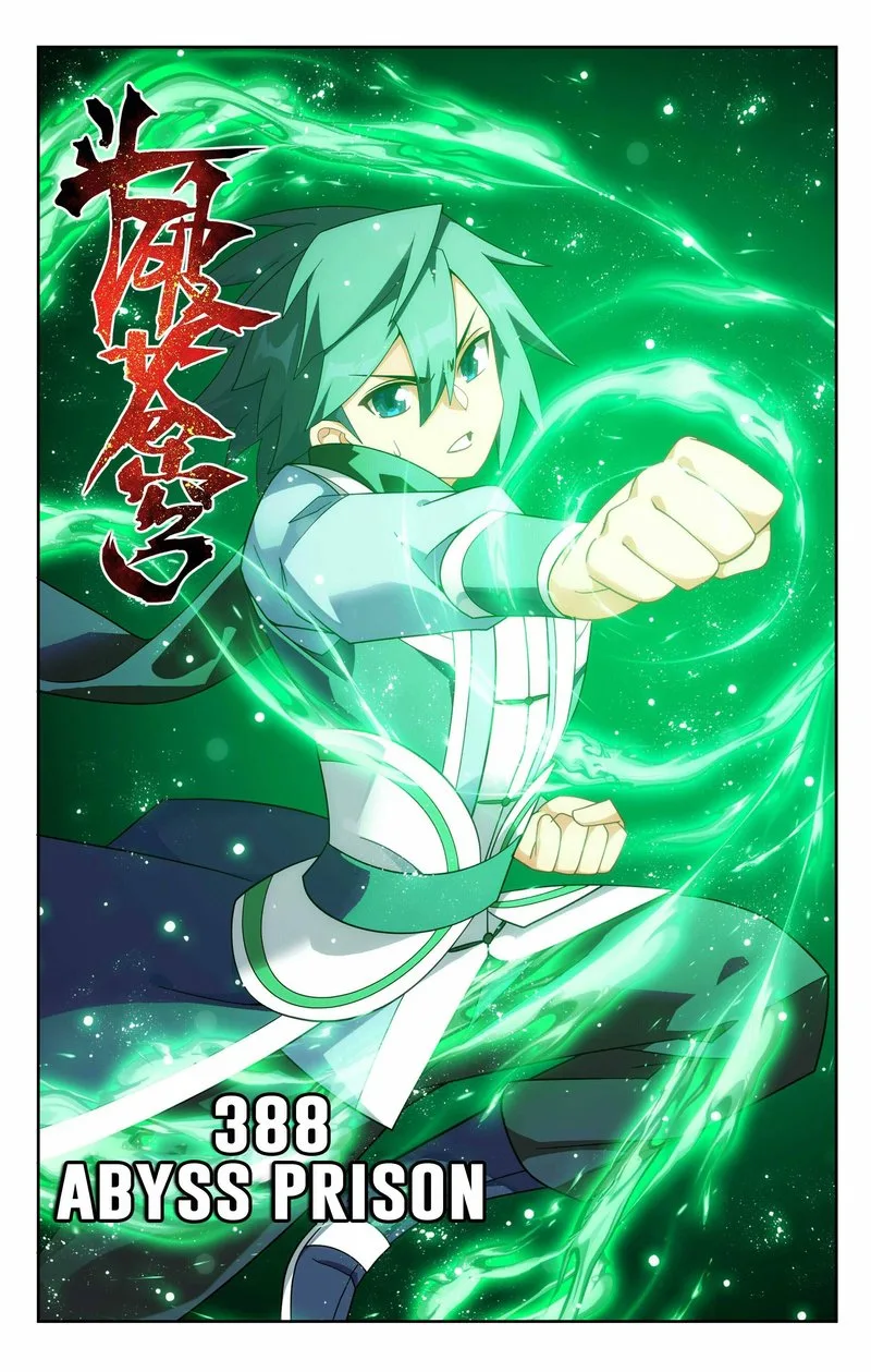 Battle Through The Heavens Chapter 388 page 1