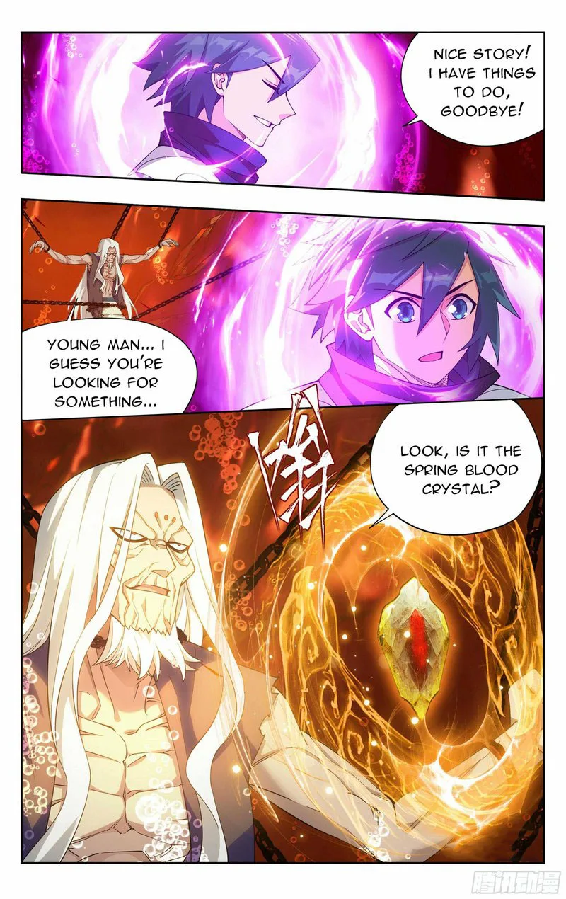 Battle Through The Heavens Chapter 388 page 14
