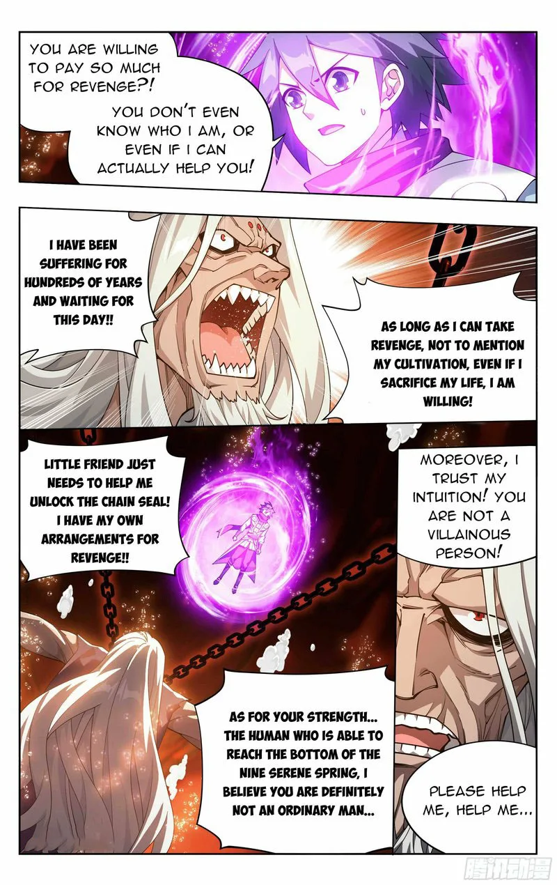 Battle Through The Heavens Chapter 388 page 18