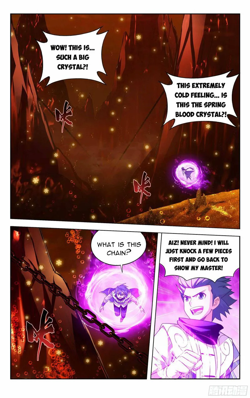 Battle Through The Heavens Chapter 388 page 10