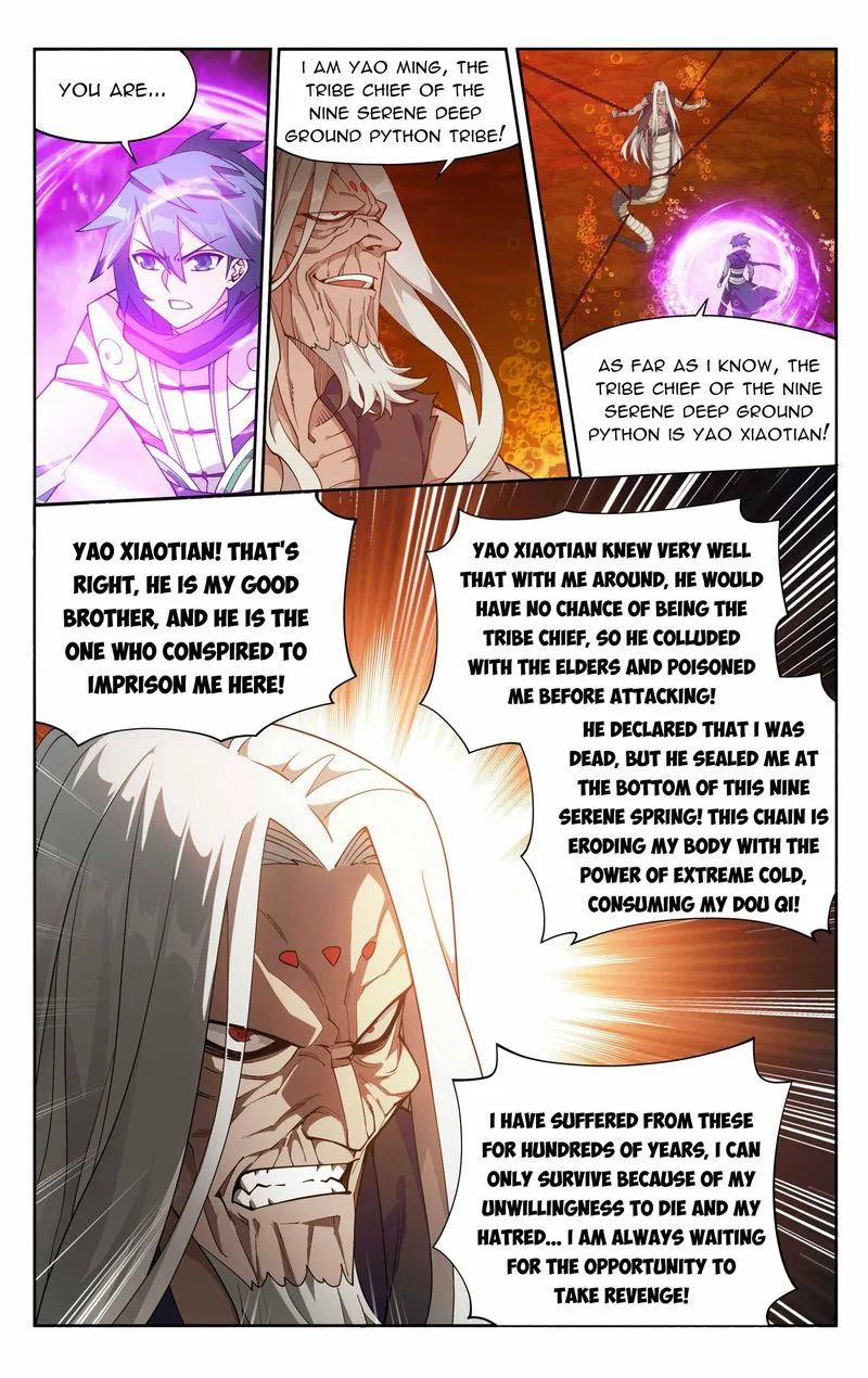 Battle Through The Heavens Chapter 388 page 13