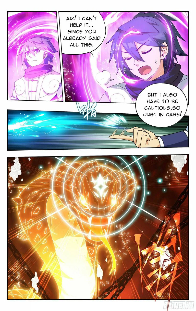 Battle Through The Heavens Chapter 388 page 19