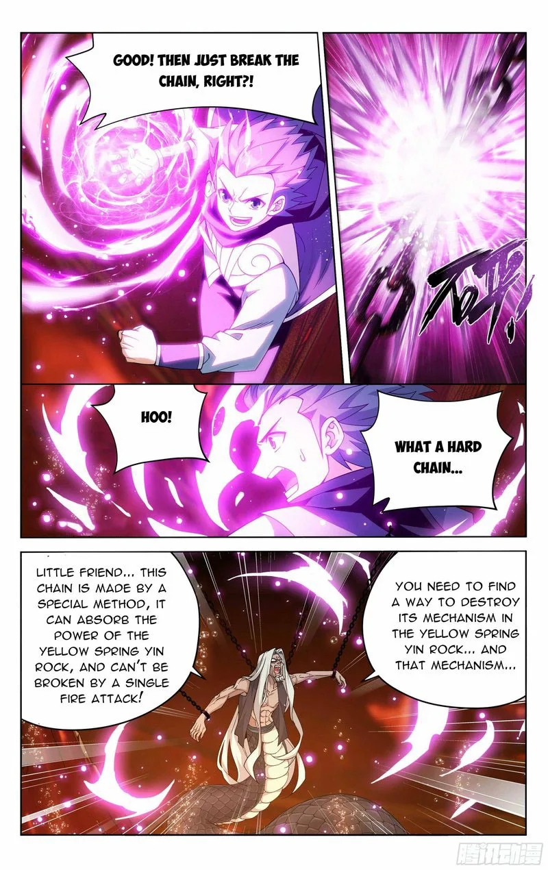 Battle Through The Heavens Chapter 388 page 20