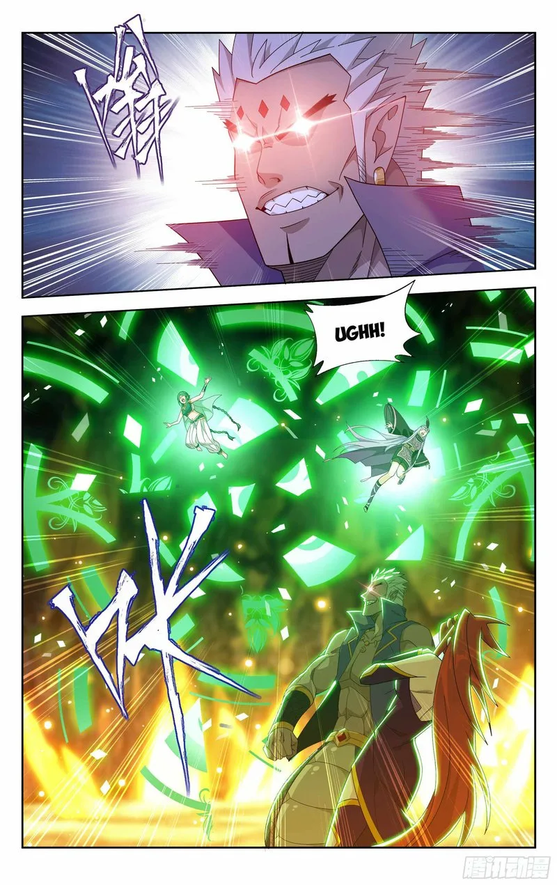 Battle Through The Heavens Chapter 389 page 13