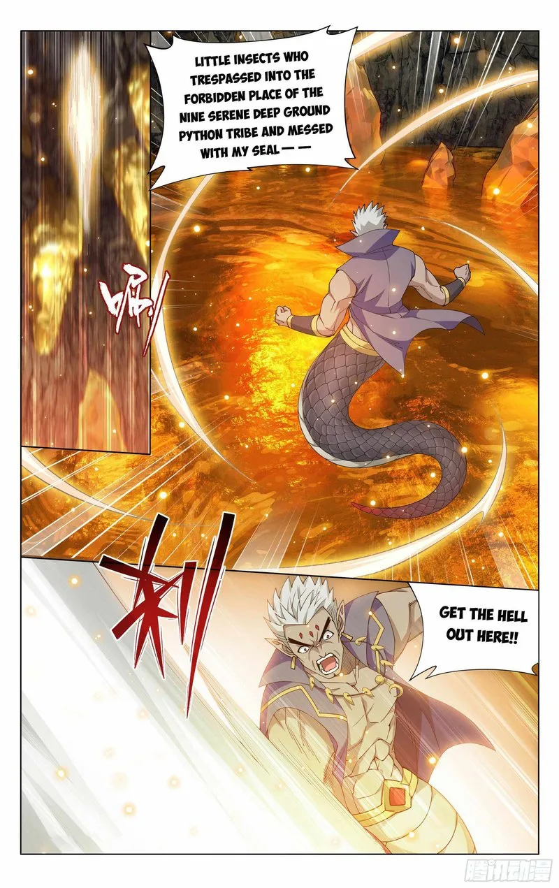 Battle Through The Heavens Chapter 389 page 4