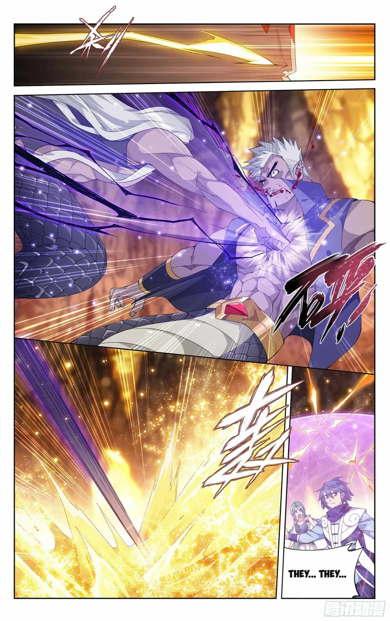 Battle Through The Heavens Chapter 389 page 19