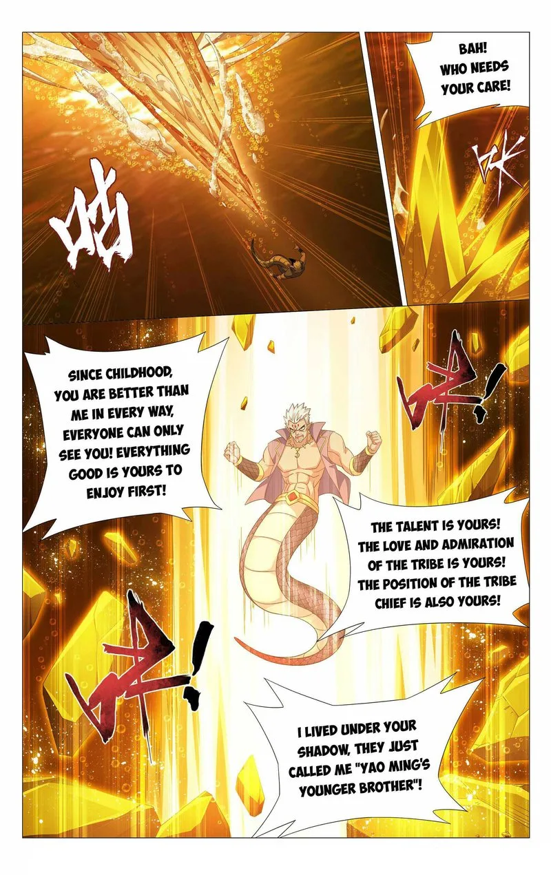 Battle Through The Heavens Chapter 389 page 21