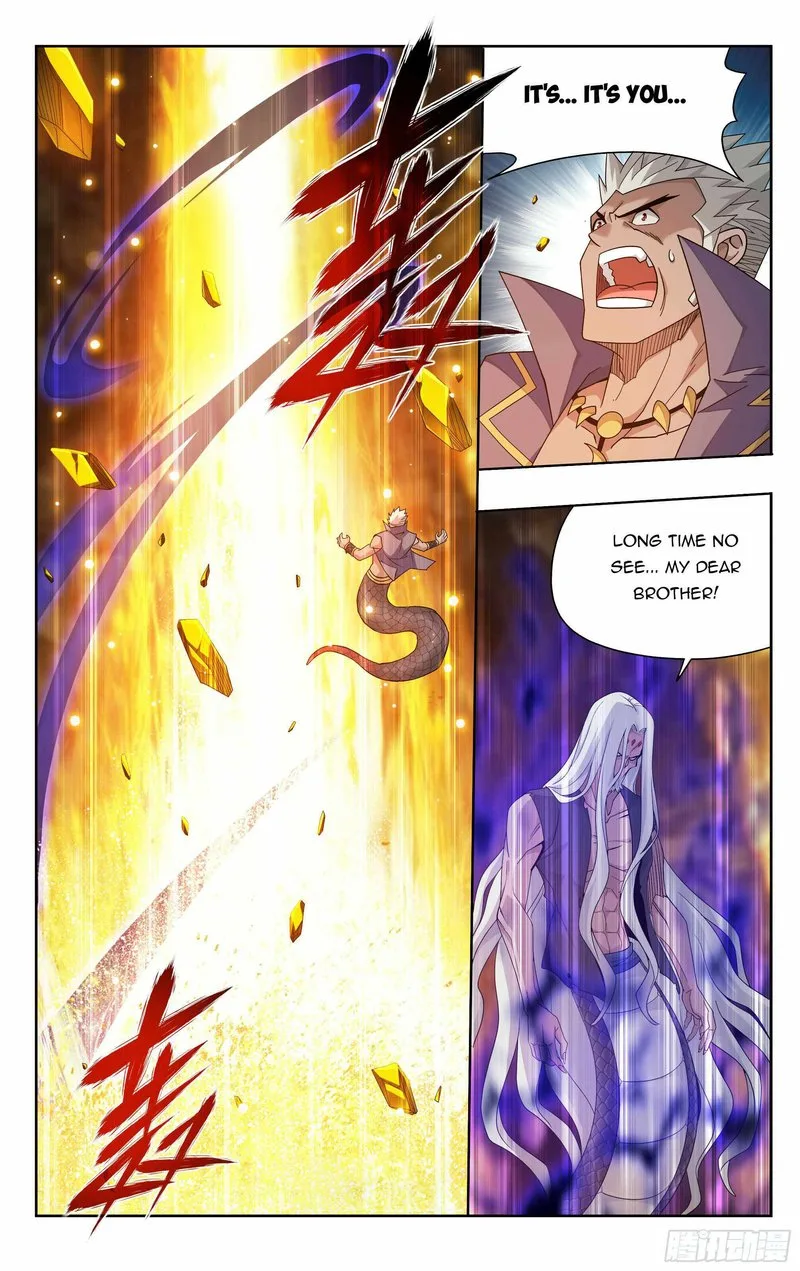 Battle Through The Heavens Chapter 389 page 18