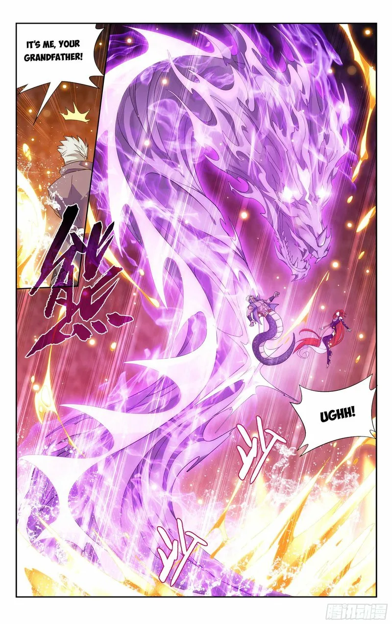 Battle Through The Heavens Chapter 389 page 15